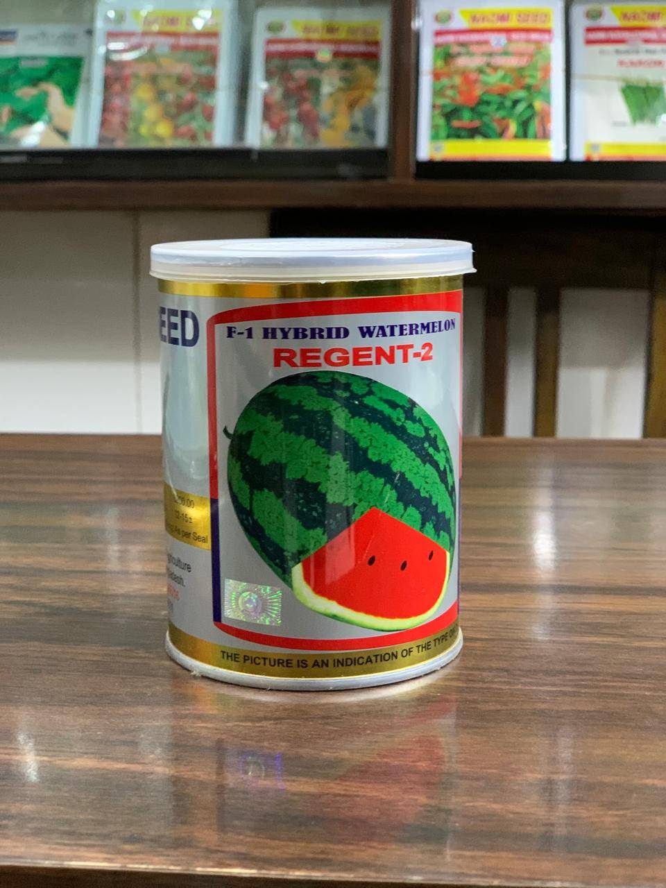 হাইব্রিড তরমুজ রিজেন্ট ২ ক্যান । Regent - 2 ( Can )