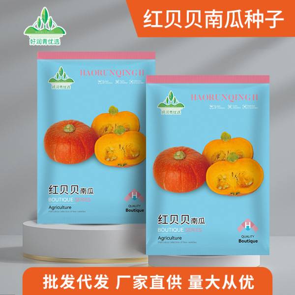 লাল বেবি মিষ্টি কুমড়া– প্রায় ৩০ বীজ | Red Baby Pumpkin