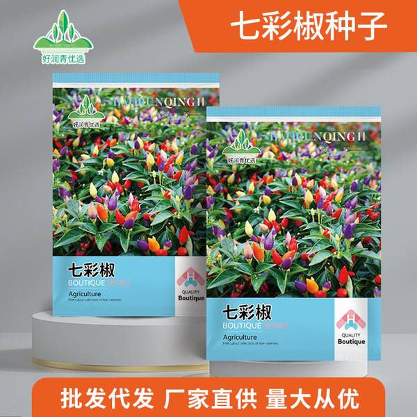 অর্নামেন্ট  মরিচ – প্রায় ১০০ বীজ | Colorful Peppers