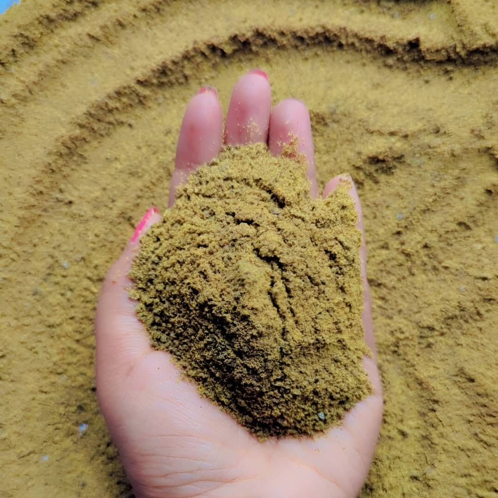 মিহি সরিষার খৈল কেজি ১১০ টাকা