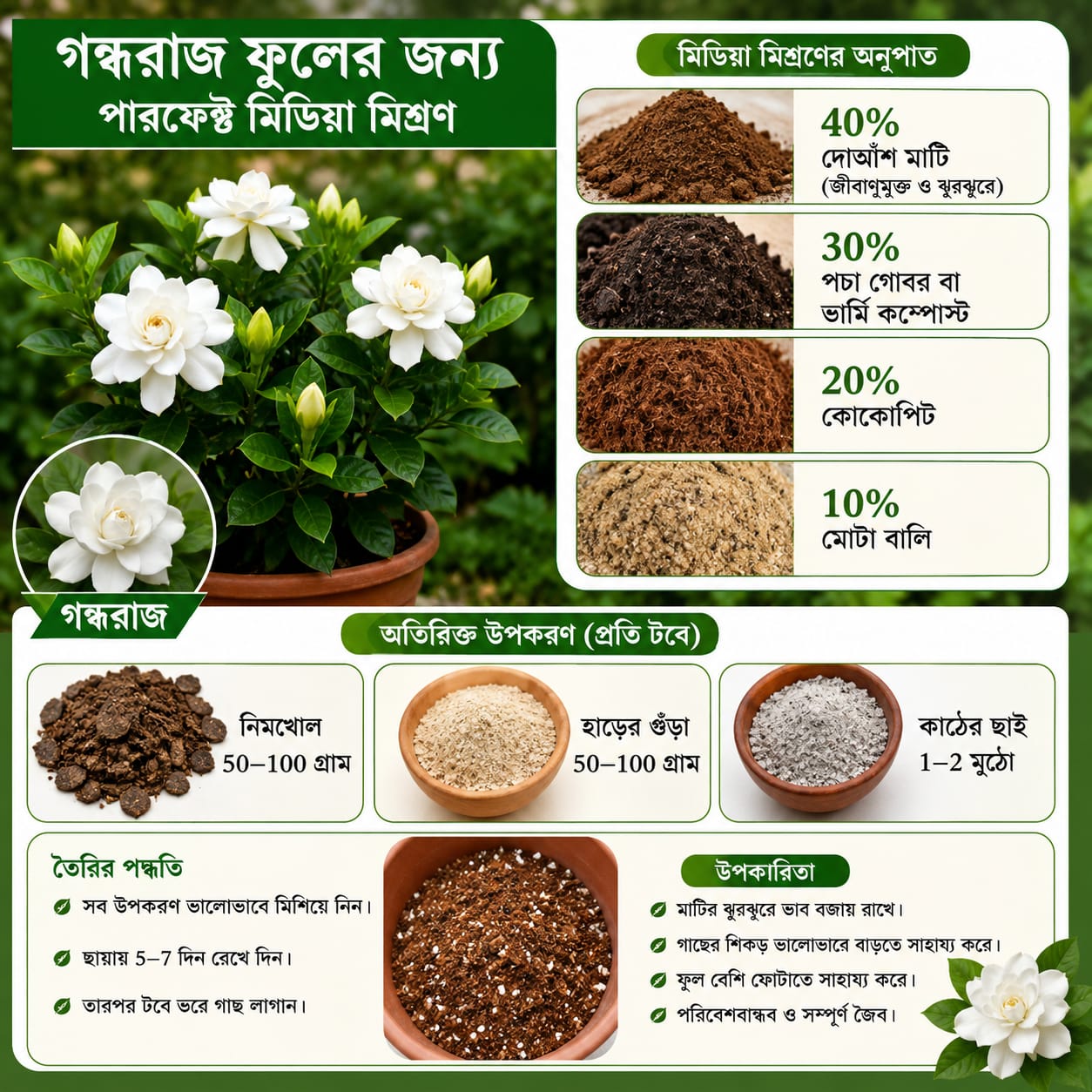 গাছের পরিচর্যা (Plant Care)