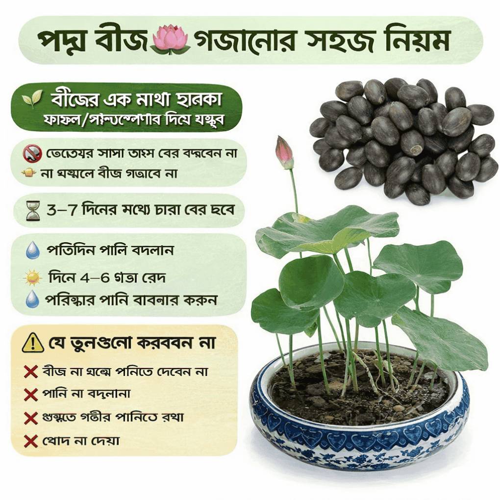 পদ্ম ফুল (লটাস ) |  ১০ পিস ৩৫০ টাকা